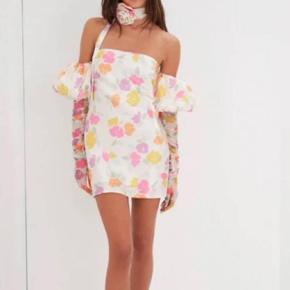 For Love&Lemons, Hazel Mini Dress